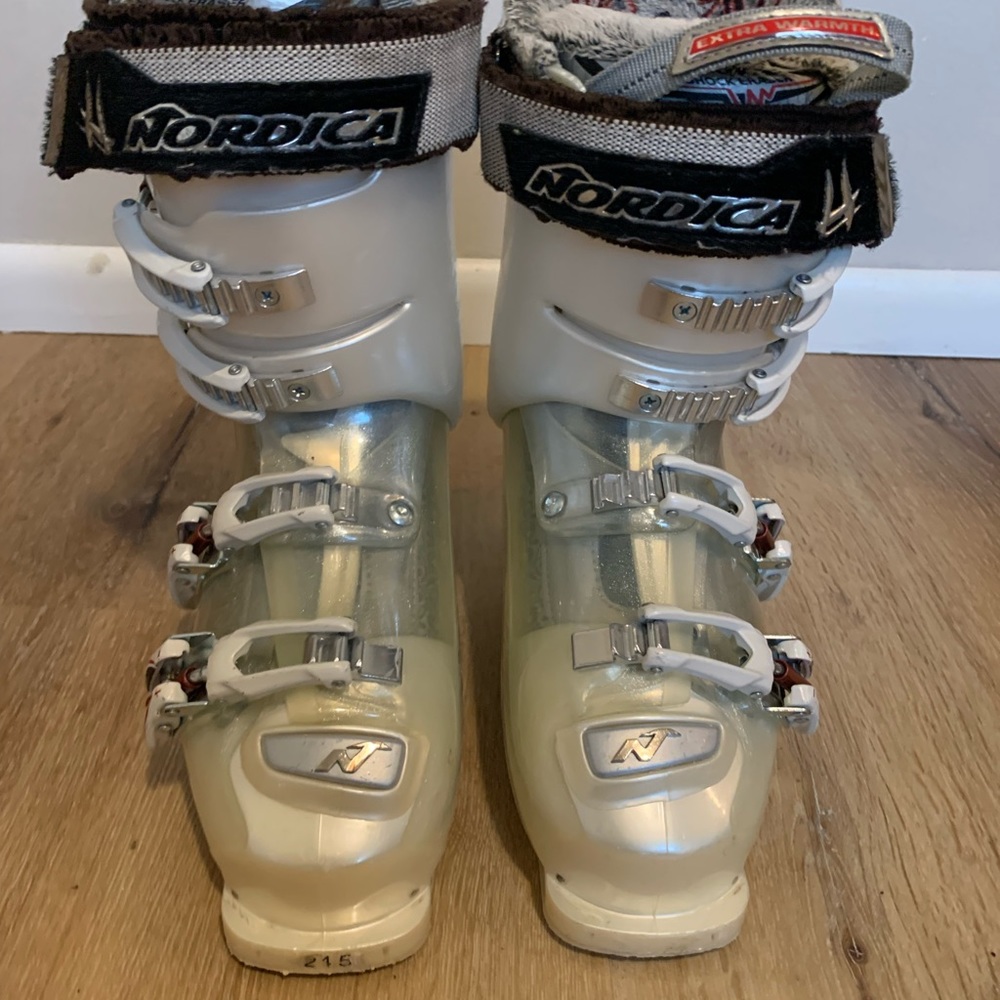 Nordic's hot rod ski boots